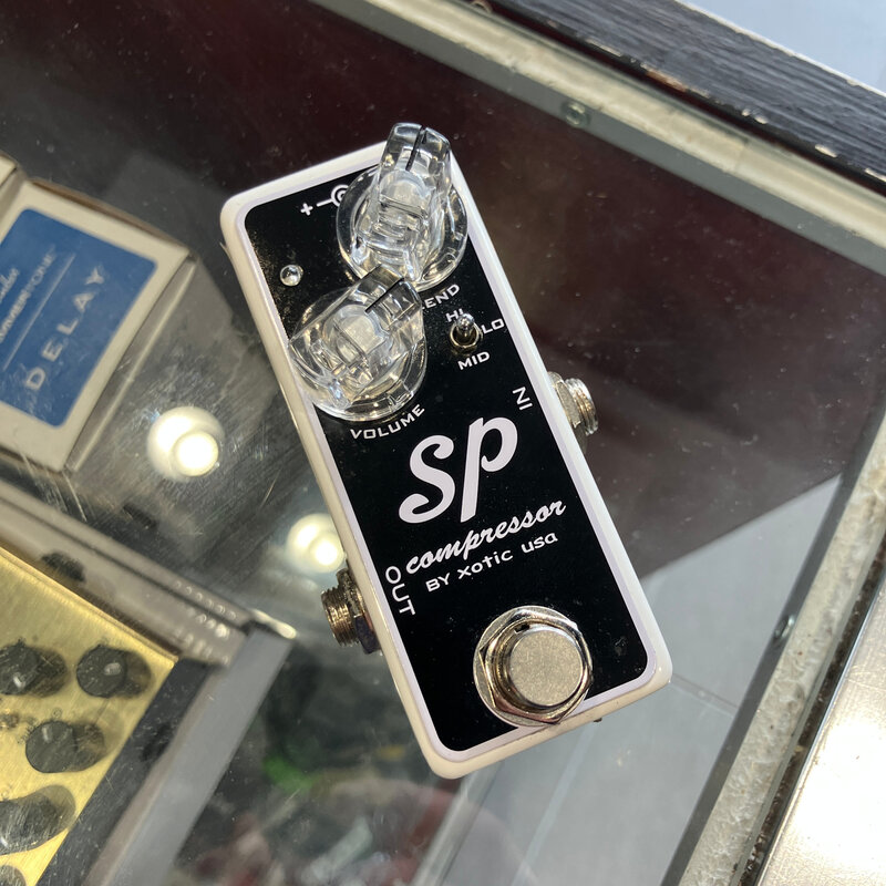 Xotic Effects Consignment/Used Xotic SP Compressor Pedal