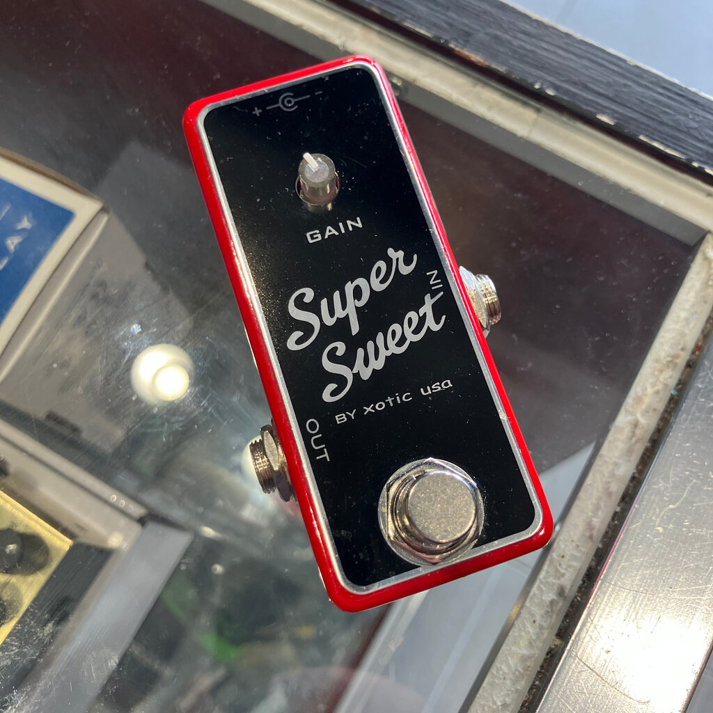 Xotic Effects Consignment/Used Xotic Super Sweet Pedal