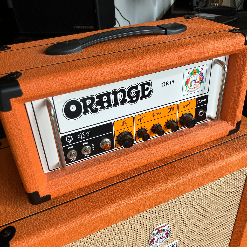 Consignment/Used Orange OR15 and PPC112