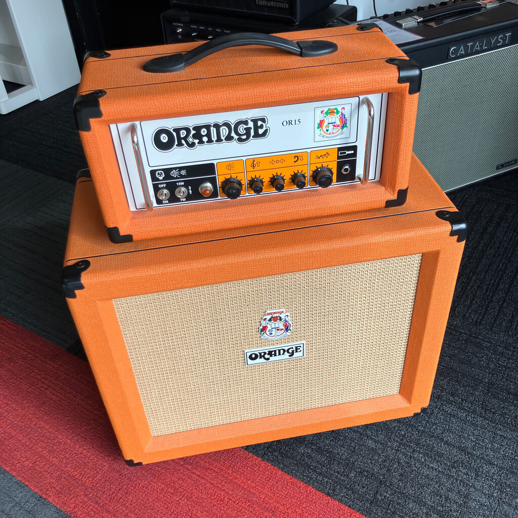 Consignment/Used Orange OR15 and PPC112