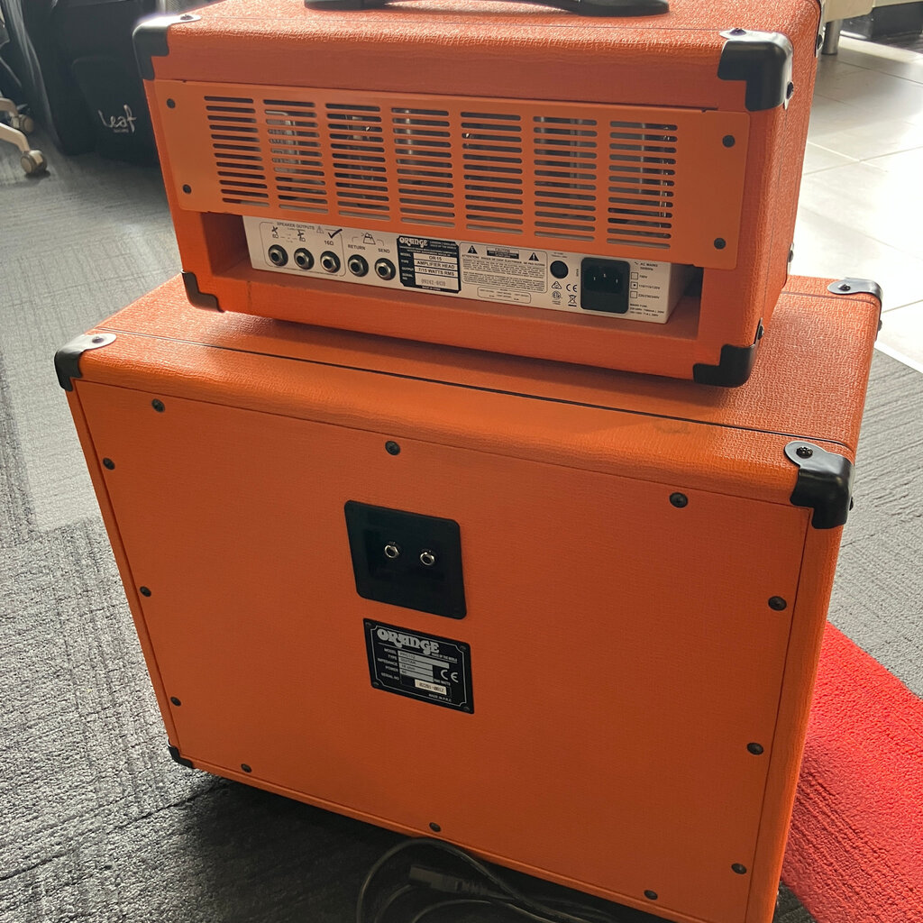 Consignment/Used Orange OR15 and PPC112
