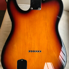 Consignment Fender Deluxe Nashville Power Telecaster w/ HS Case & Cable
