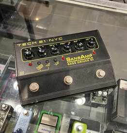 Consignment/Used Tech 21 SansAmp Bass Driver DI
