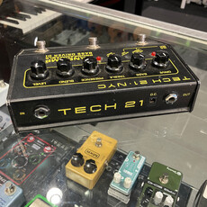 Consignment/Used Tech 21 SansAmp Bass Driver DI