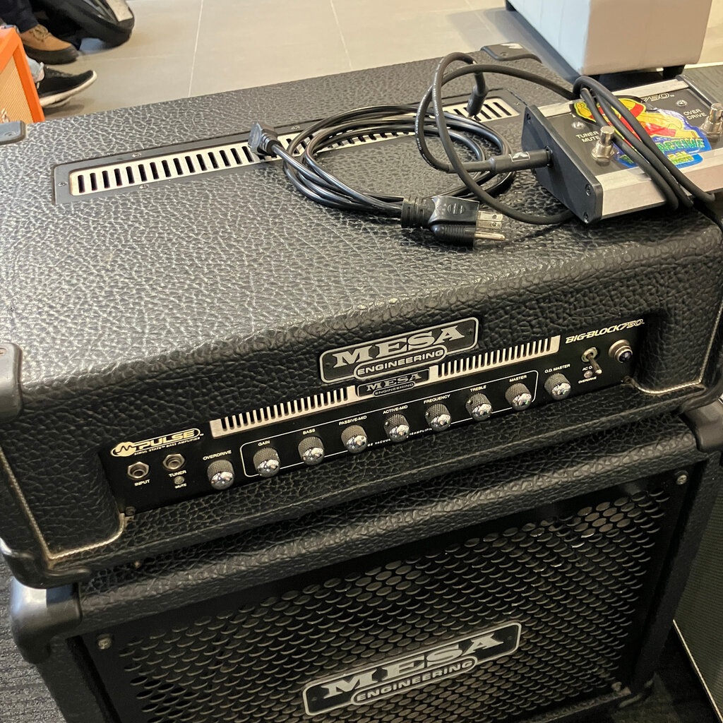 Consignment/Used Mesa Big Block 750