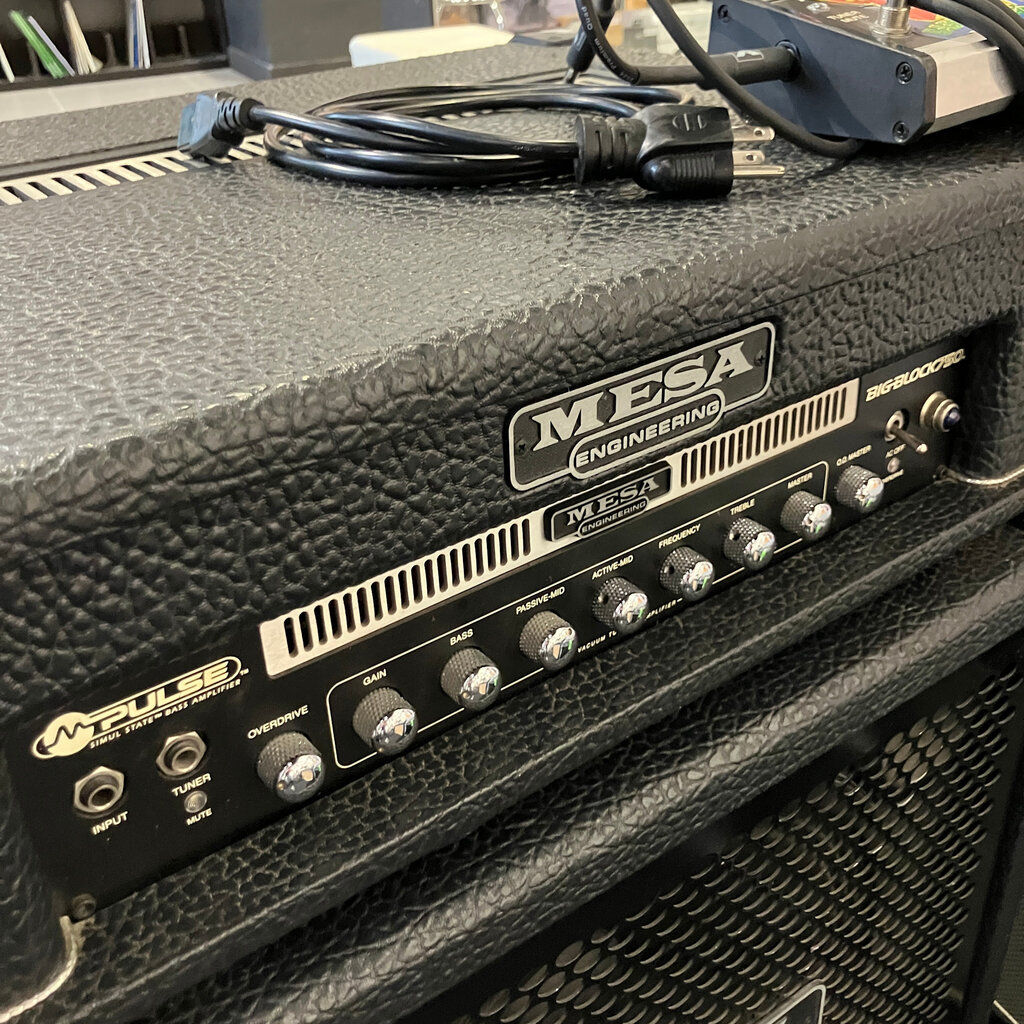 Consignment/Used Mesa Big Block 750