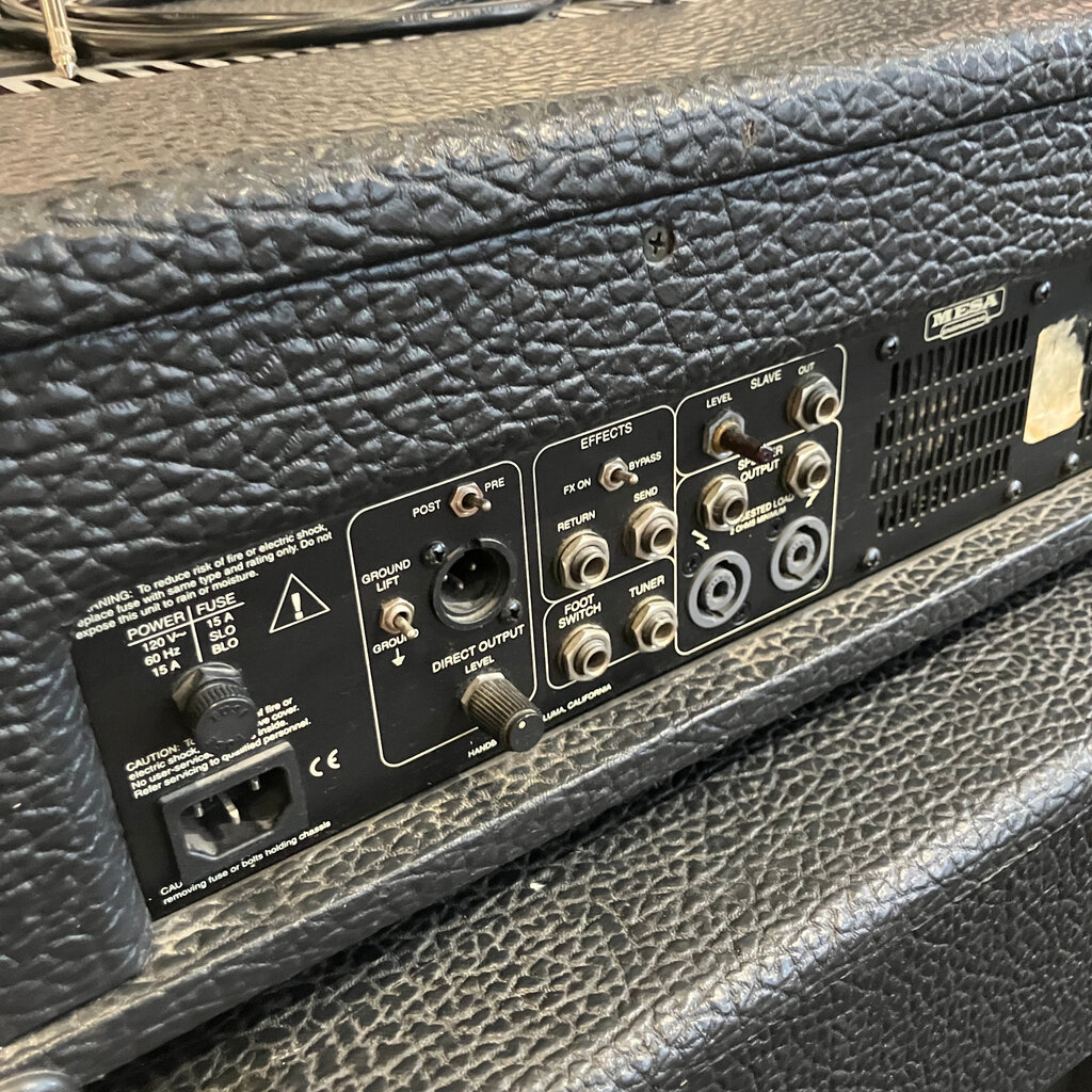 Consignment/Used Mesa Big Block 750