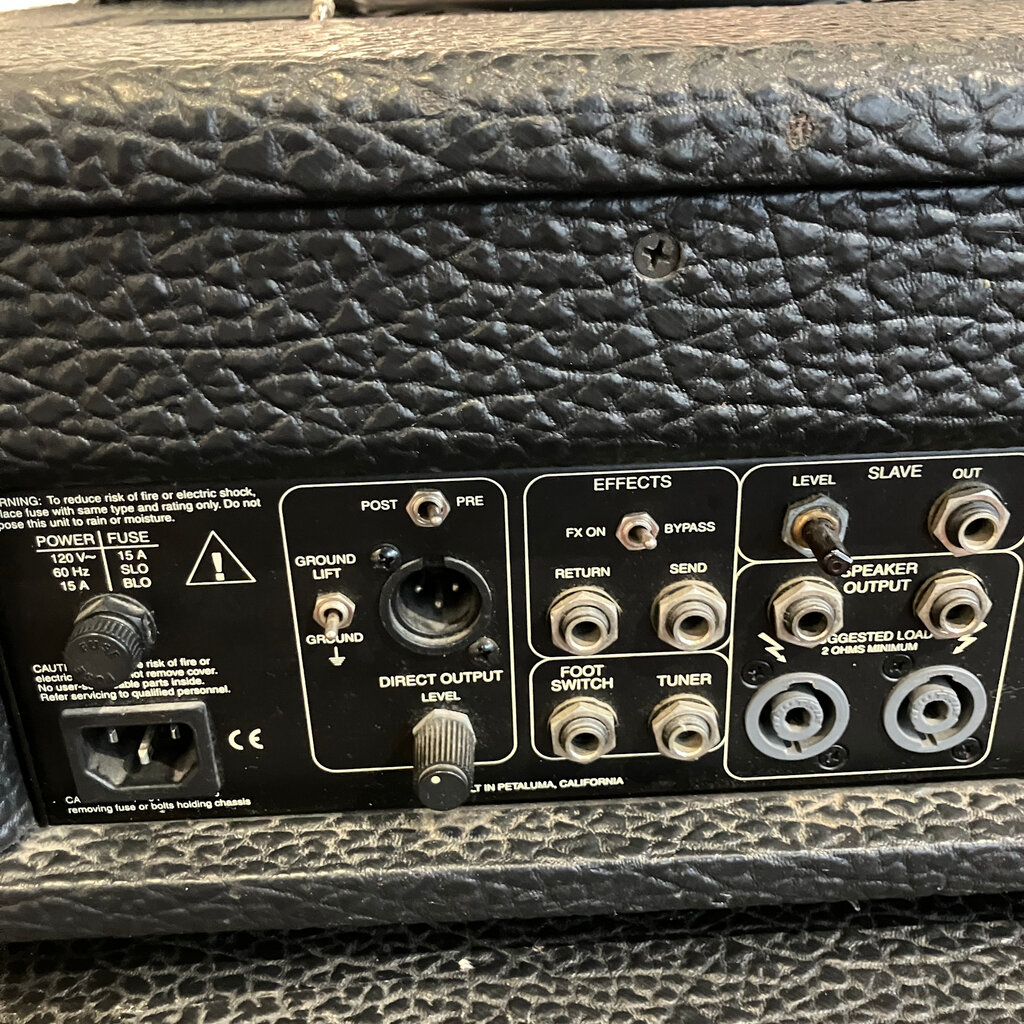 Consignment/Used Mesa Big Block 750