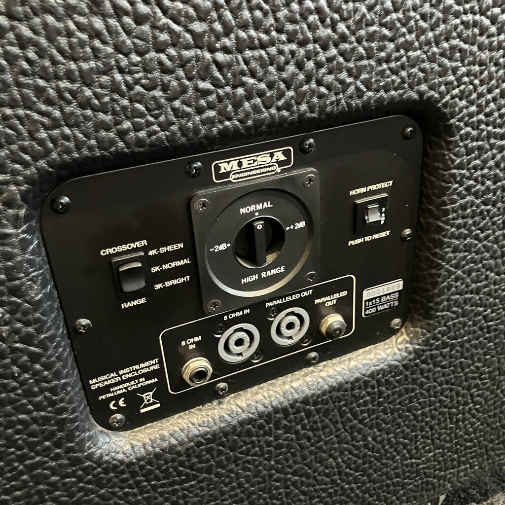 Consignment/Used Mesa 1x15 400 Watt Cabinet