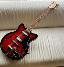 Consignment/Used Truetone Electric guitar - Red Burst 60's