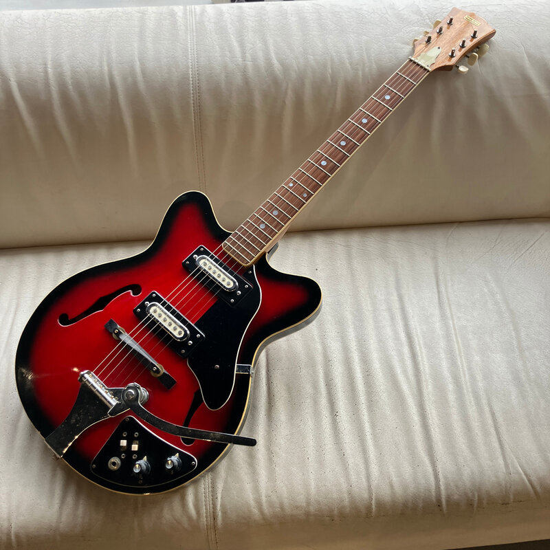 Consignment/Used Truetone Electric guitar - Red Burst 60's