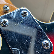 Consignment/Used Truetone Electric guitar - Red Burst 60's