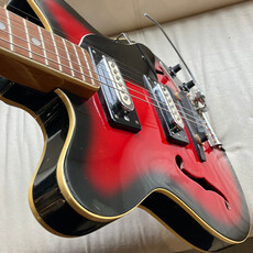 Consignment/Used Truetone Electric guitar - Red Burst 60's