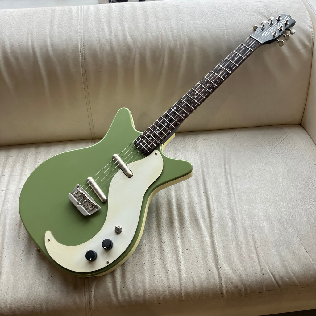 Consignment/Used Danelectro 59 Dano - Keen Green