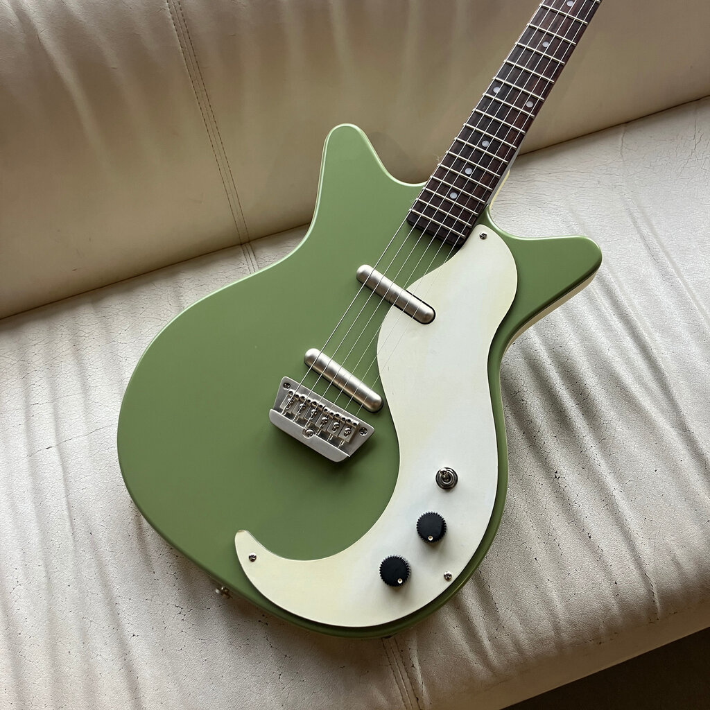 Consignment/Used Danelectro 59 Dano - Keen Green