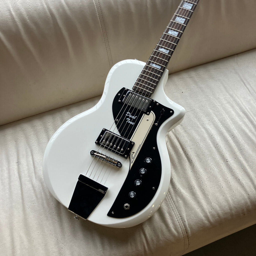 Consignment/Used Supro Dual Tone Tribute by Eastwood - White