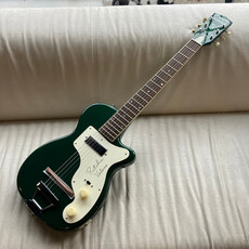 Consignment/Used Harmony H44 Ritchie Valens Signature Stratotone - Buick Green
