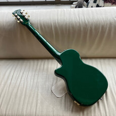 Consignment/Used Harmony H44 Ritchie Valens Signature Stratotone - Buick Green