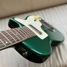 Consignment/Used Harmony H44 Ritchie Valens Signature Stratotone - Buick Green