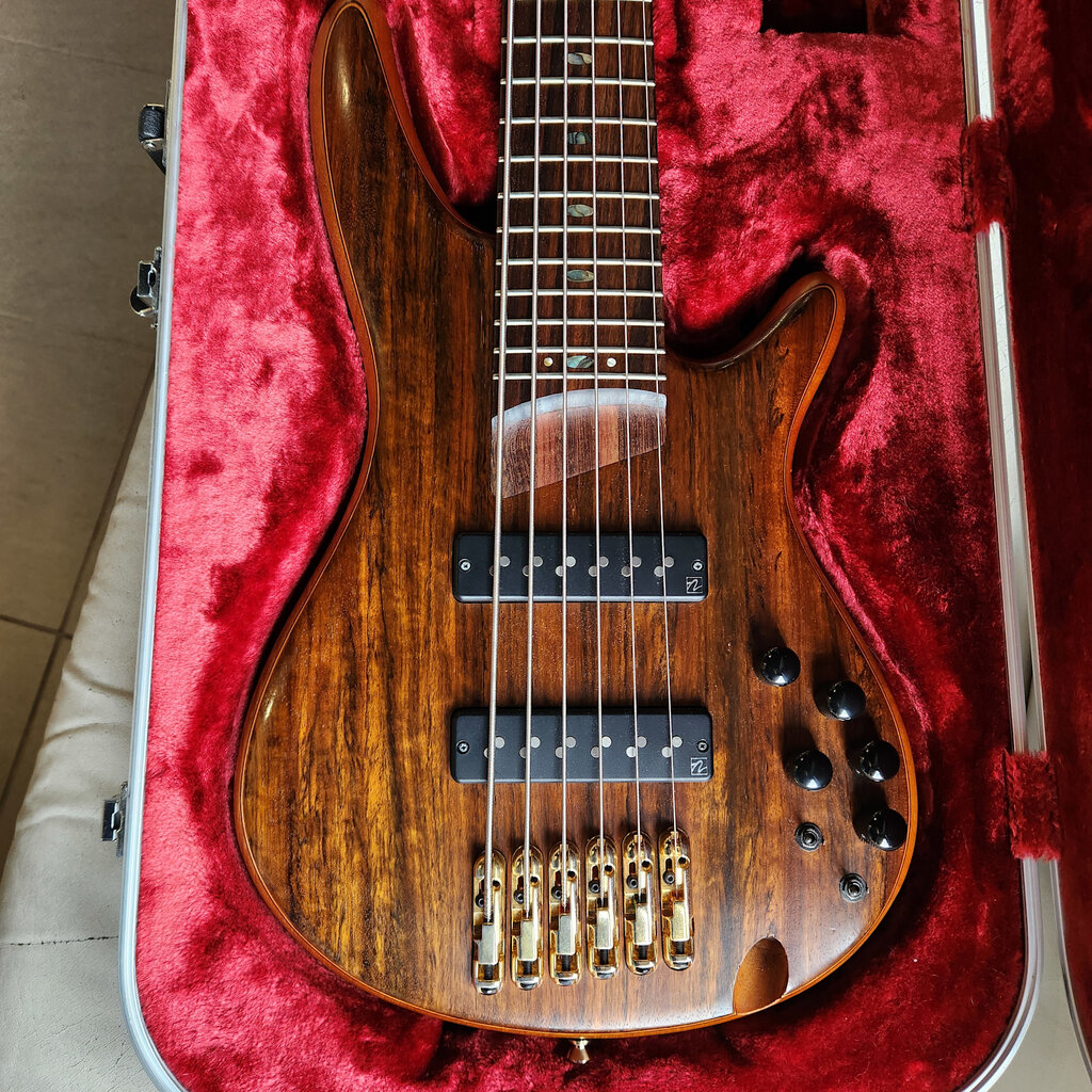 Consignment/Used - IBANEZ SDGR SOUNDGEAR PREMIUM SR1206 6 STRING W/HS MOLDED CASE