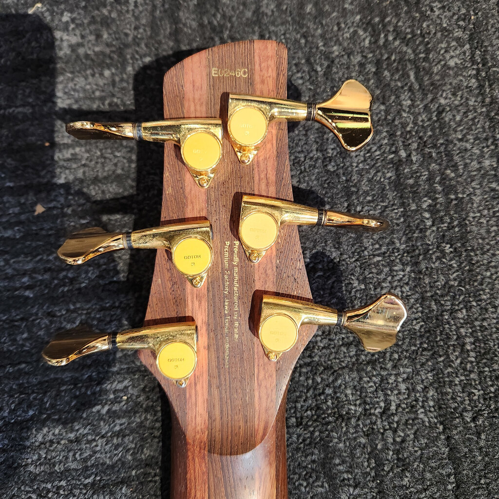 Used/Consignment - IBANEZ SDGR SOUNDGEAR PREMIUM SR1206 6 STRING W/HS MOLDED CASE