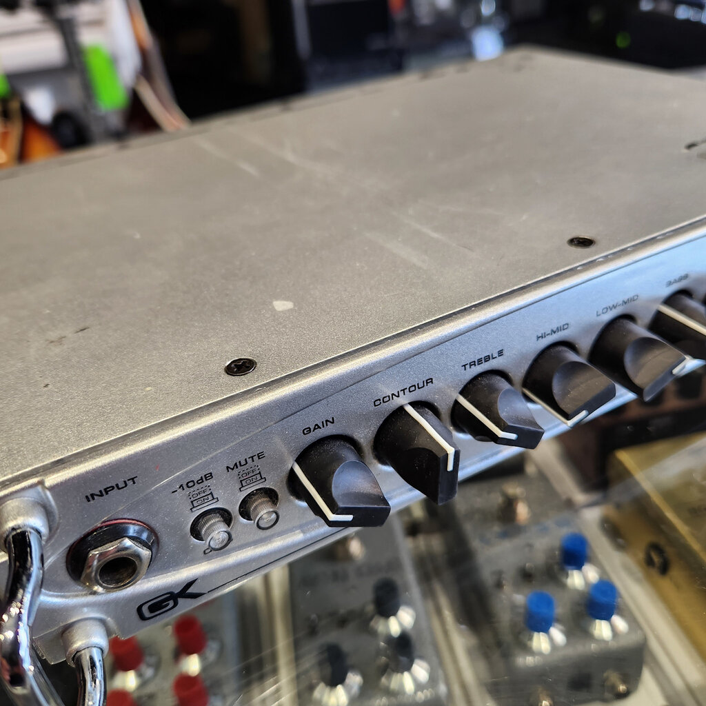 Consignment/Used - GK MB500 HEAD