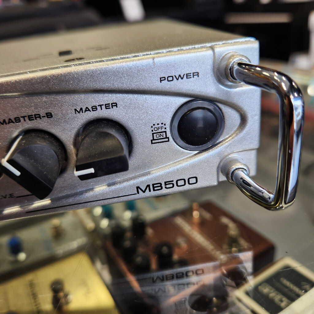Consignment/Used - GK MB500 HEAD