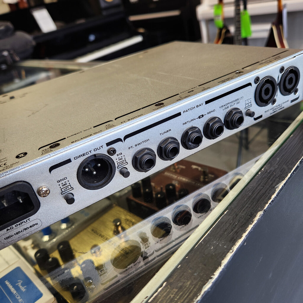 Consignment/Used - GK MB500 HEAD