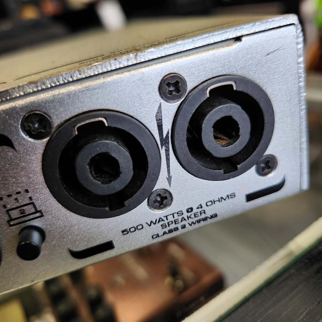 Consignment/Used - GK MB500 HEAD