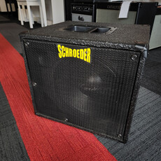 Used/Consignment - Schroeder 12L  Bass Cab w/Tweeter 4 Ohms 500Watts