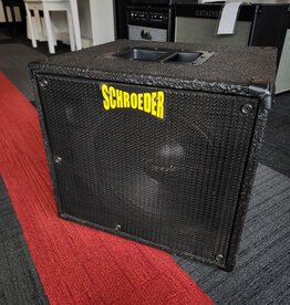 Consignment - Schroeder 12L  Bass Cab w/Tweeter 4 Ohms 500Watts