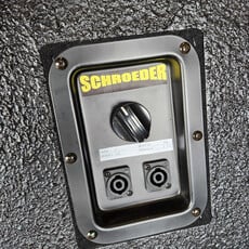 Used/Consignment - Schroeder 12L  Bass Cab w/Tweeter 4 Ohms 500Watts