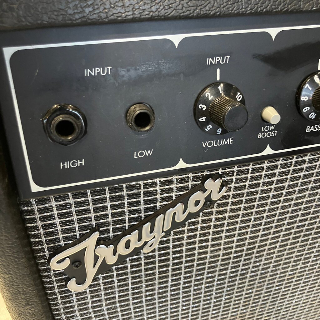 Consignment/Used Traynor Bass Mate 25