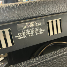 Fender Consignment/Used Fender Super 210