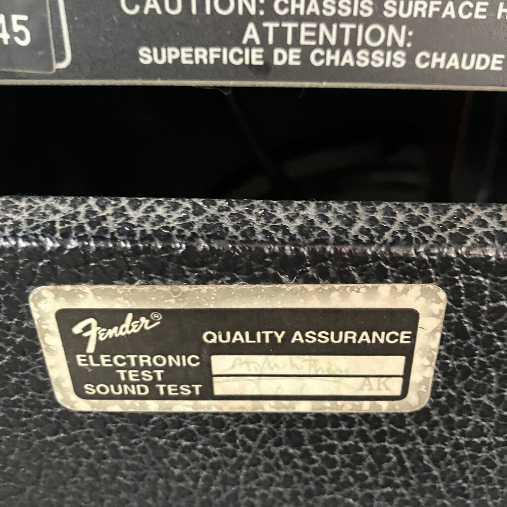 Fender Consignment/Used Fender Super 210