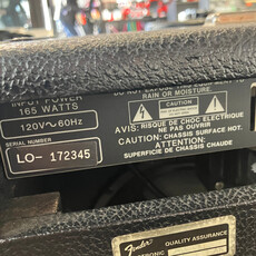 Fender Consignment/Used Fender Super 210