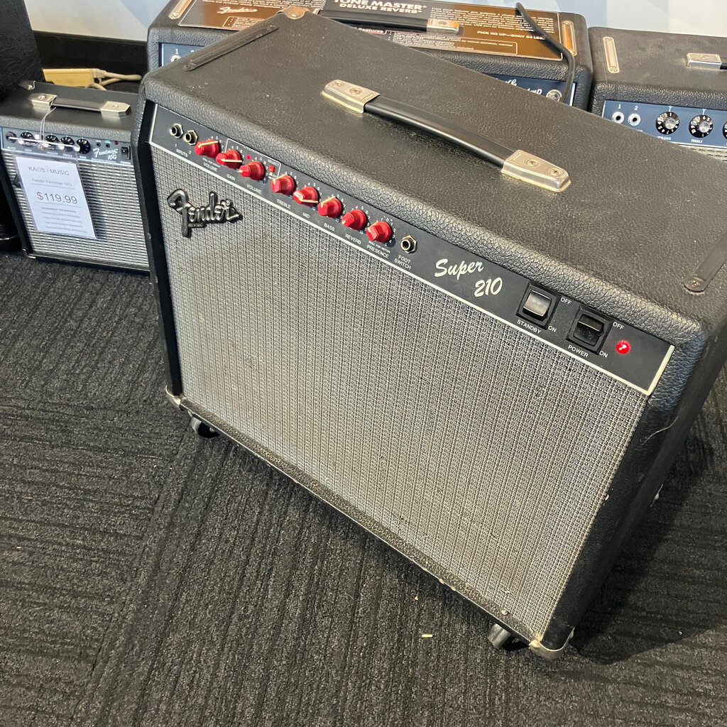 Fender Consignment/Used Fender Super 210
