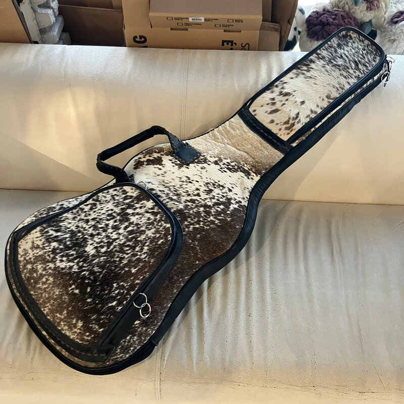 Consignment/Used Cowhide Deluxe  Electric Guitar Gig Bag - New Old Stock