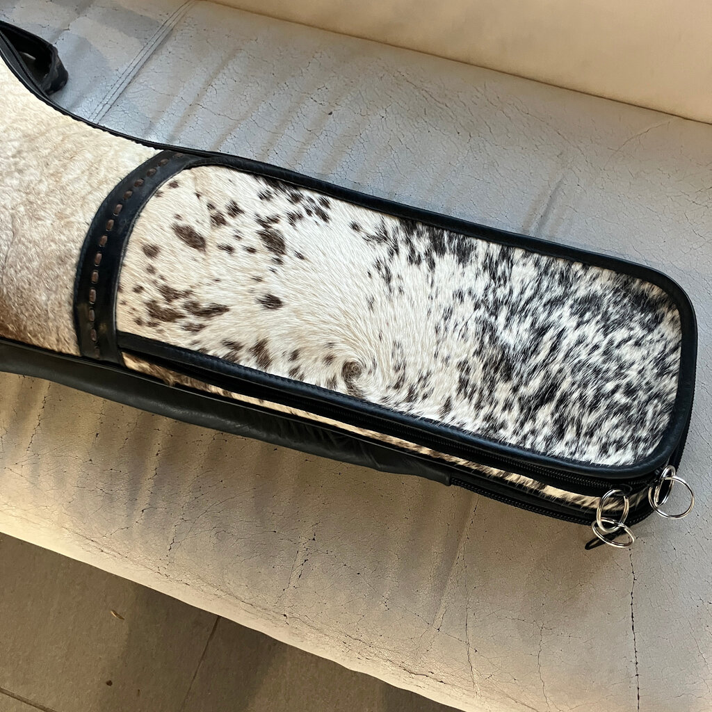 Consignment/Used Cowhide Deluxe  Electric Guitar Gig Bag - New Old Stock