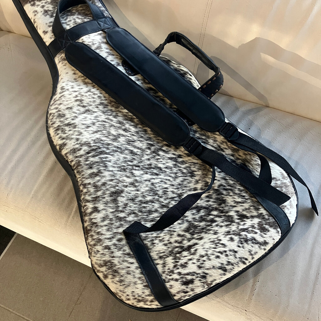 Consignment/Used Cowhide Deluxe  Electric Guitar Gig Bag - New Old Stock