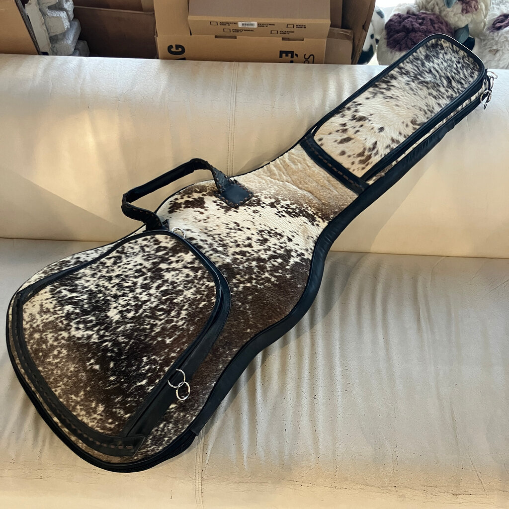 Consignment/Used Cowhide Deluxe  Electric Guitar Gig Bag - New Old Stock
