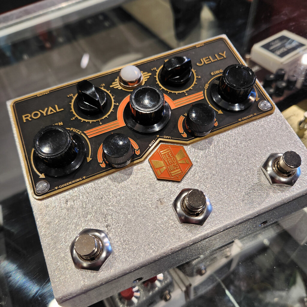Consignment Royal Jelly Beetronics FX Fuzz/Overdrive pedal