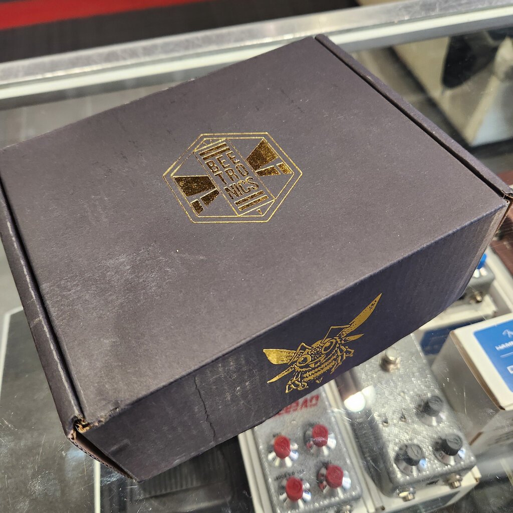 Consignment Royal Jelly Beetronics FX Fuzz/Overdrive pedal