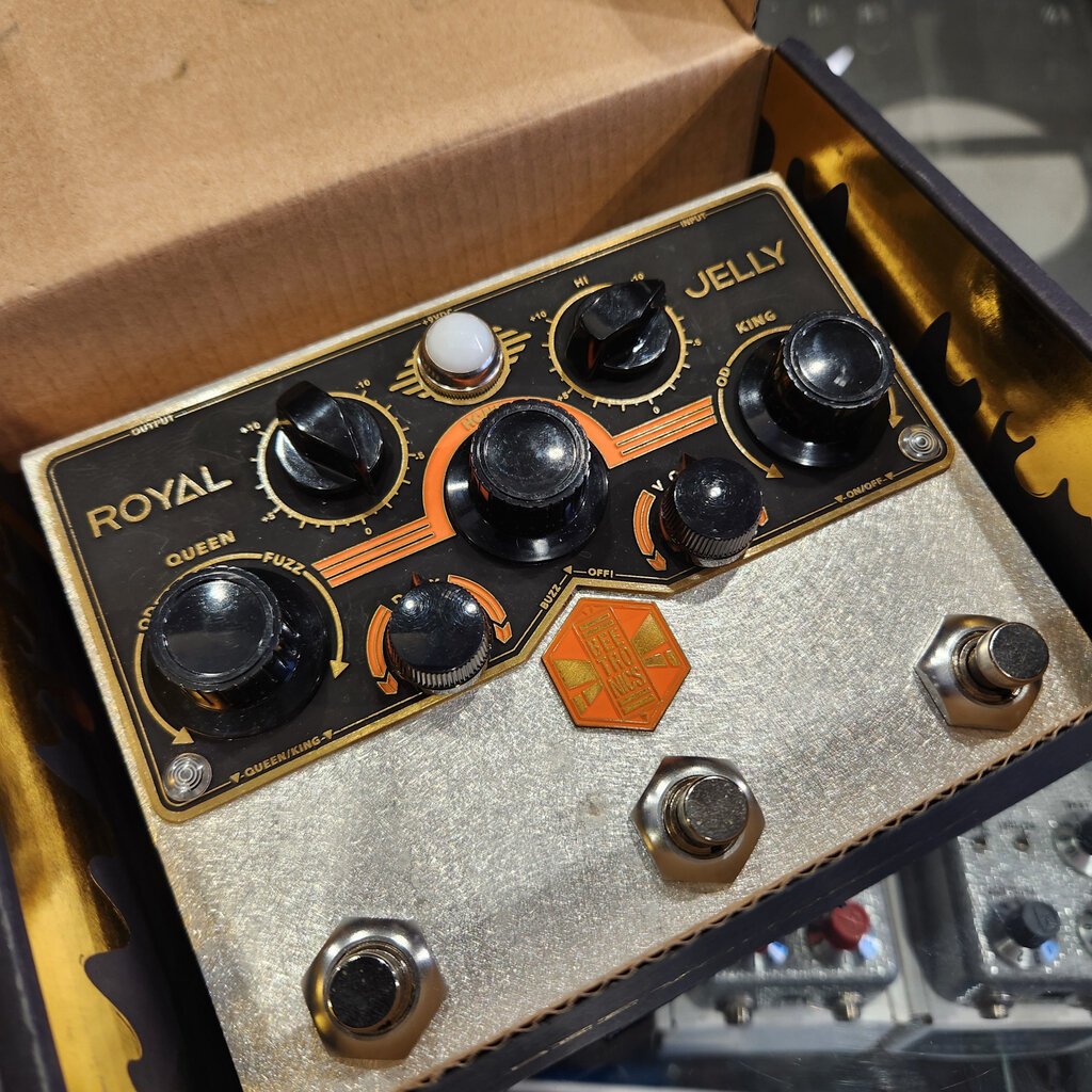Consignment Royal Jelly Beetronics FX Fuzz/Overdrive pedal