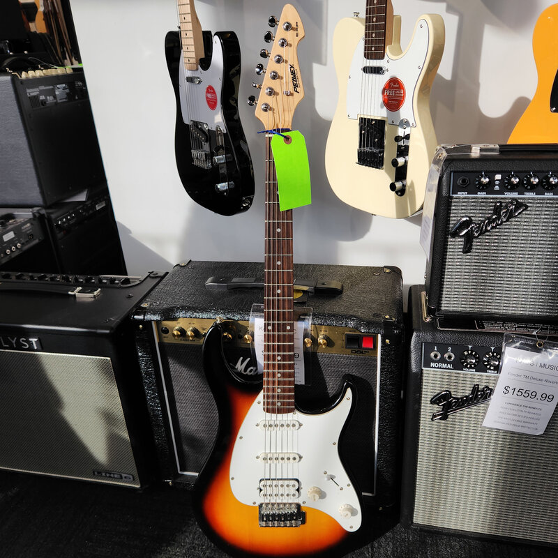 Consignment/Used Peavey Raptor Plus Electric Guitar w / Bag