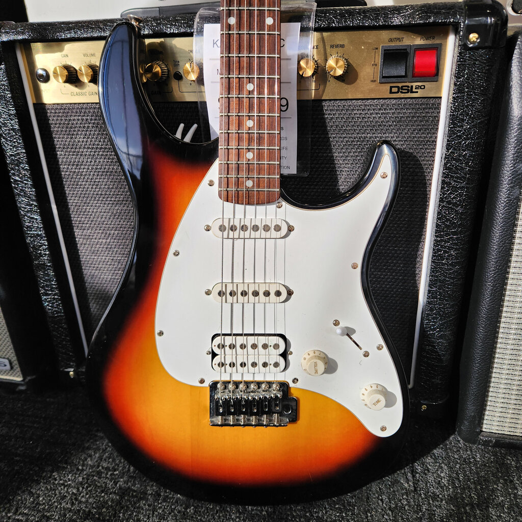 Consignment/Used Peavey Raptor Plus Electric Guitar w / Bag