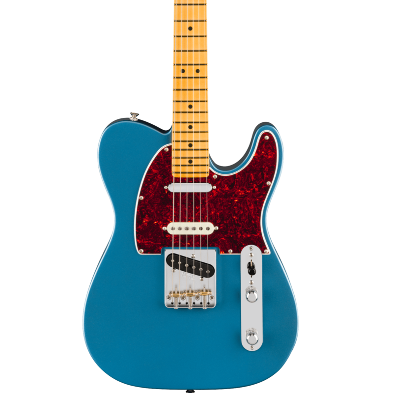 Fender Fender American Professional Classic Hotshot Tele, MP, Faded Lake Placid Blue