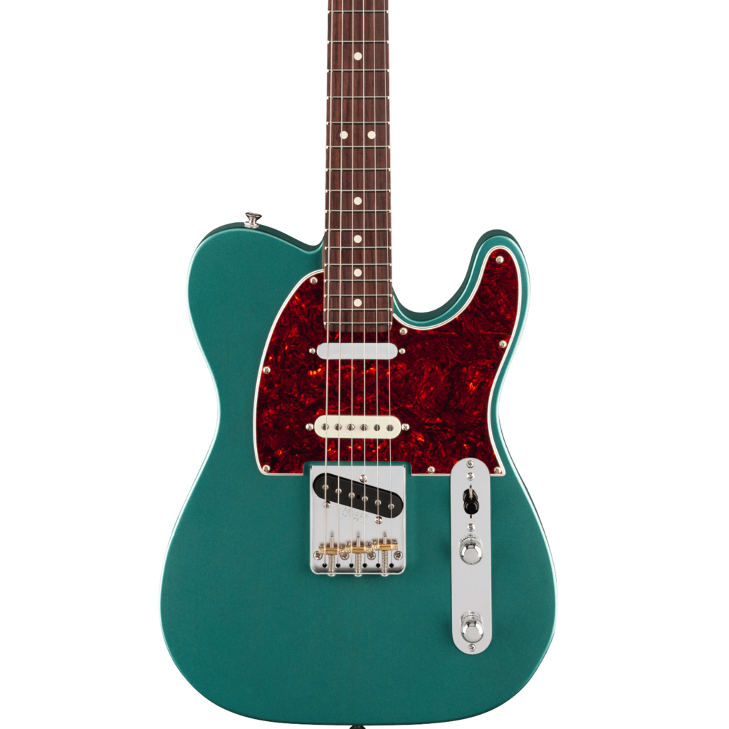 Fender Fender American Professional Classic Hotshot Tele, RW,  Faded Sherwood Green Metallic