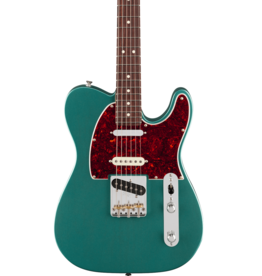 Fender Fender American Professional Classic Hotshot Tele, RW,  Faded Sherwood Green Metallic