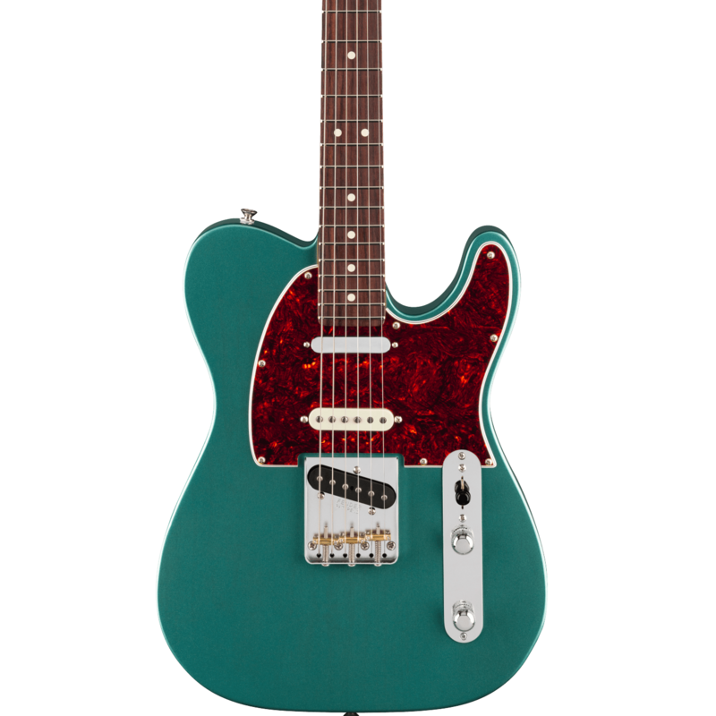 Fender Fender American Professional Classic Hotshot Tele, RW,  Faded Sherwood Green Metallic